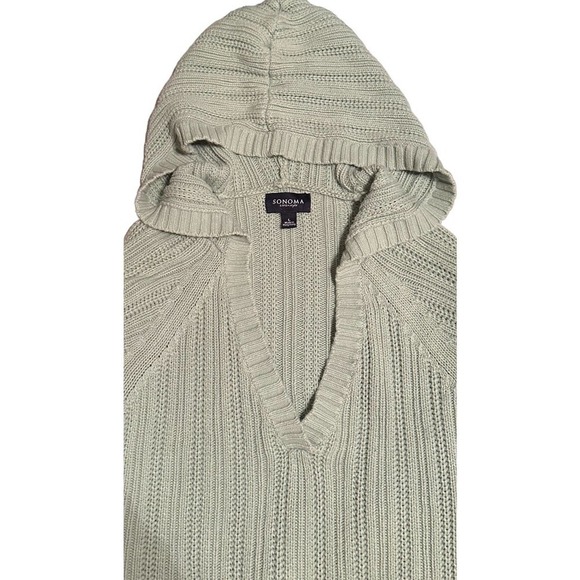 Sonoma Mint Green Knit Sweater Women’s L - Picture 4 of 4